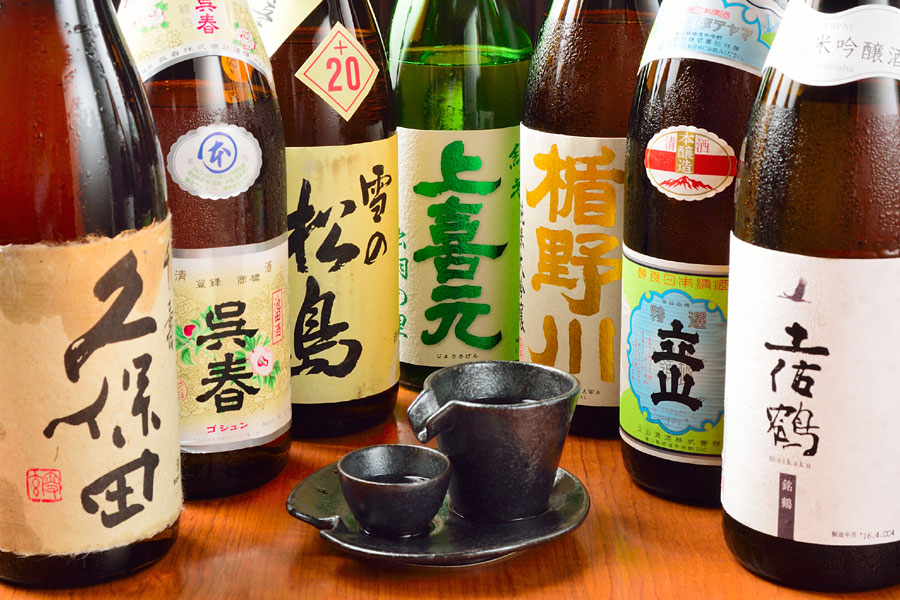 日本酒としずる